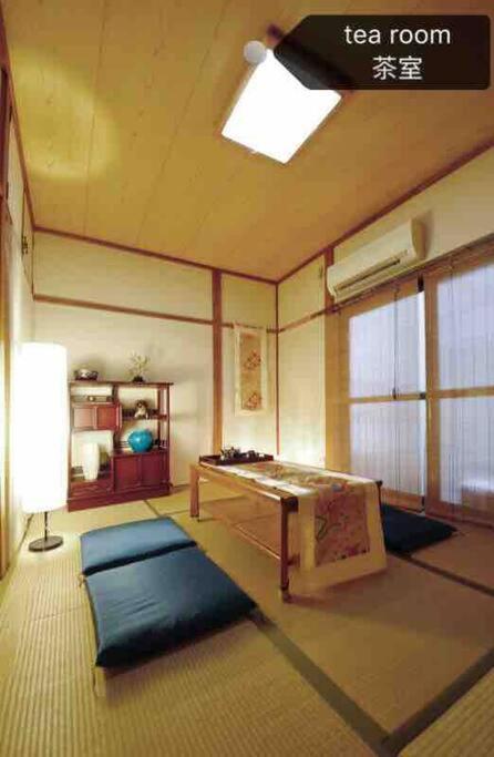Osaka Kaya Traditional Tatami House 2-6 Ppl Near Station And Park Direct To Kix Airport Luaran gambar