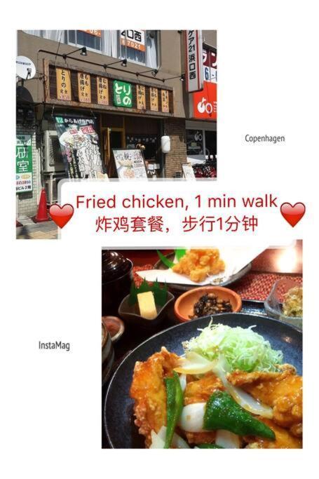 Osaka Kaya Traditional Tatami House 2-6 Ppl Near Station And Park Direct To Kix Airport Luaran gambar