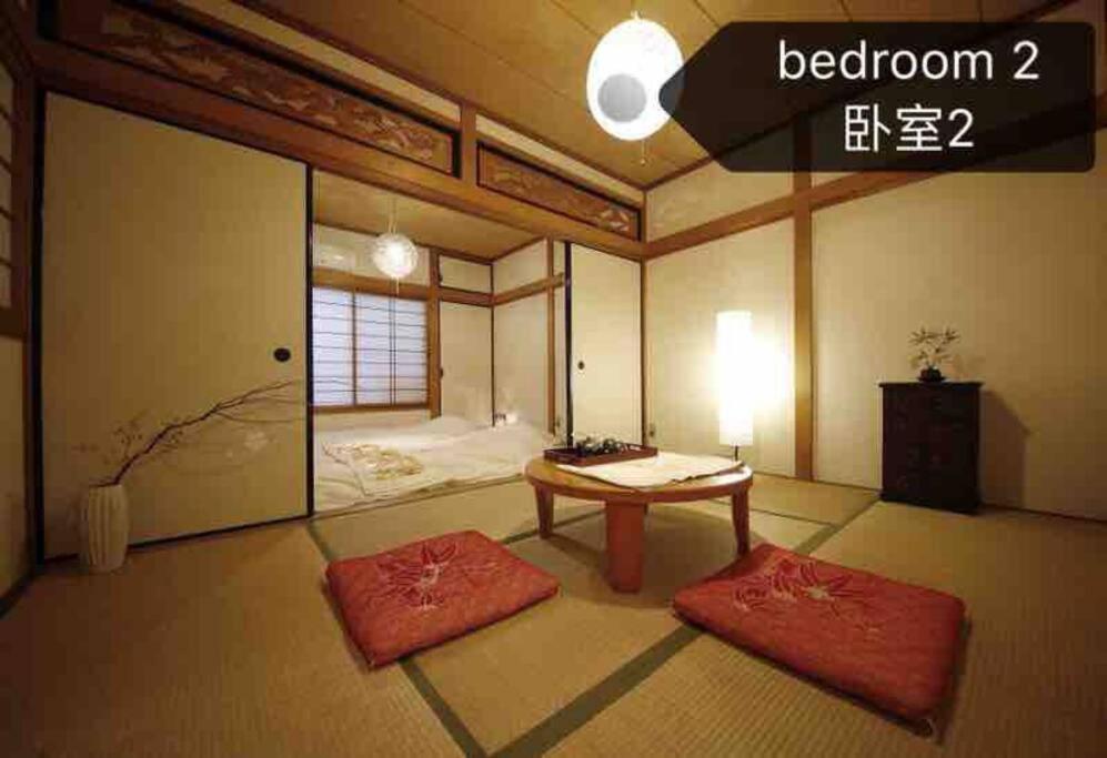 Osaka Kaya Traditional Tatami House 2-6 Ppl Near Station And Park Direct To Kix Airport Luaran gambar