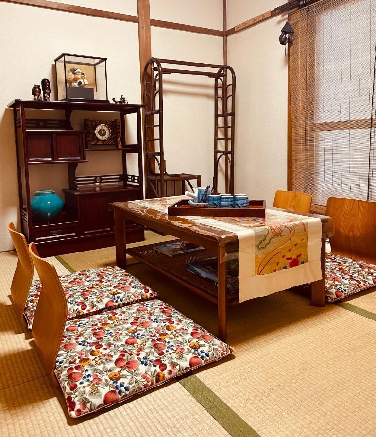Osaka Kaya Traditional Tatami House 2-6 Ppl Near Station And Park Direct To Kix Airport Luaran gambar