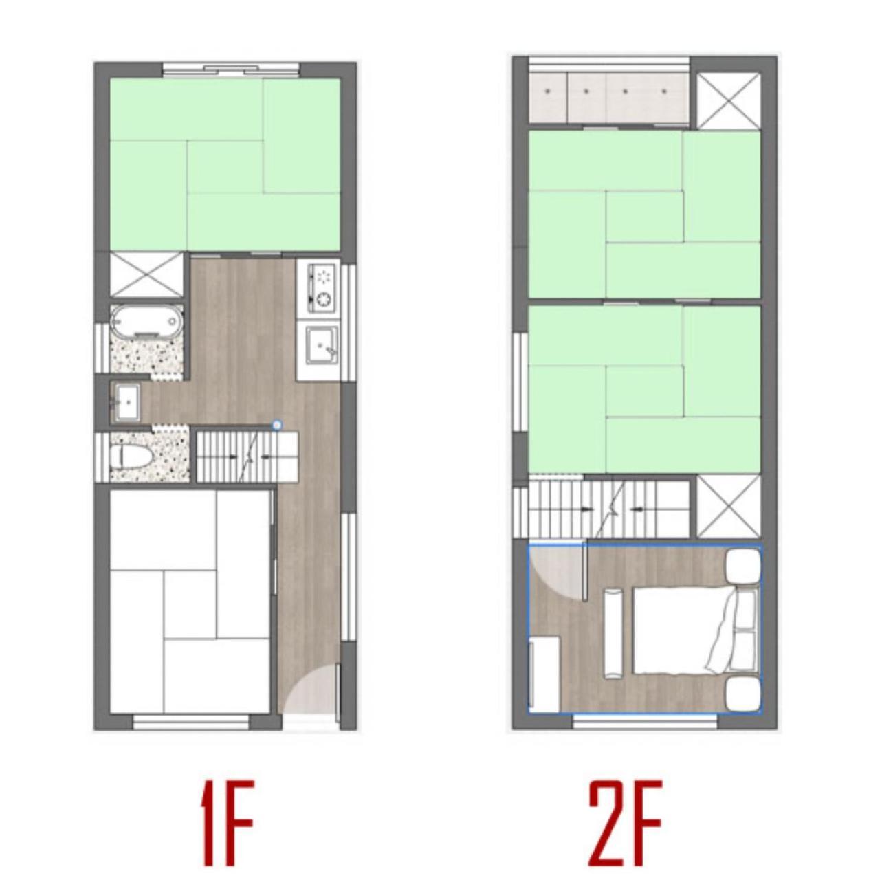 Osaka Kaya Traditional Tatami House 2-6 Ppl Near Station And Park Direct To Kix Airport Luaran gambar